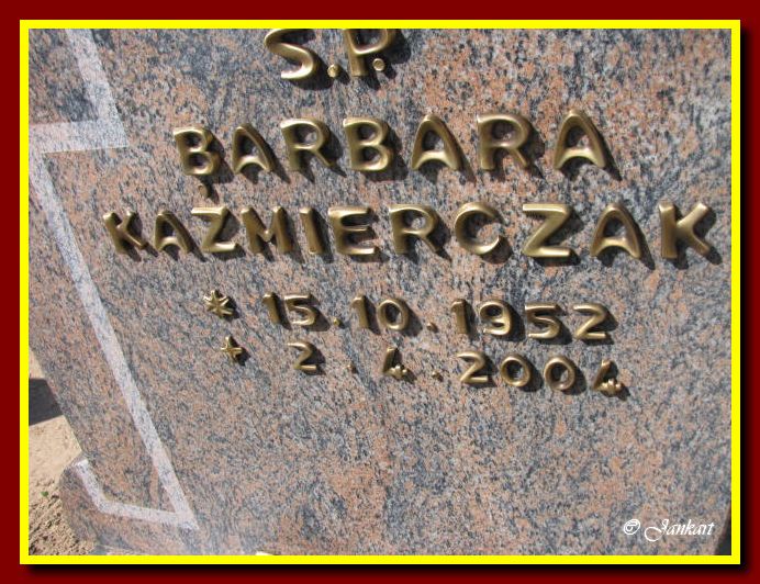 Kaźmierczak B.